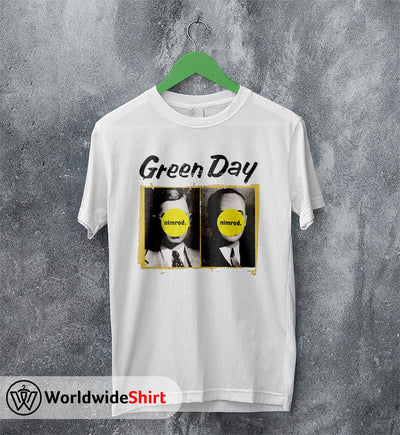 Green Day Nimrod Album T-Shirt Green Day Shirt Rock Band Shirt - WorldWideShirt