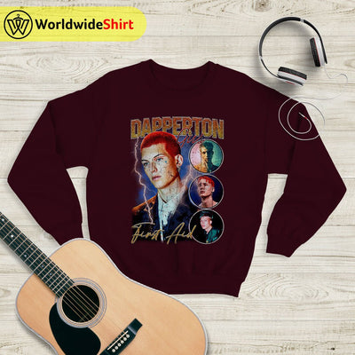 Gus Dapperton Vintage 90s Sweatshirt Gus Dapperton Shirt Music Shirt - WorldWideShirt