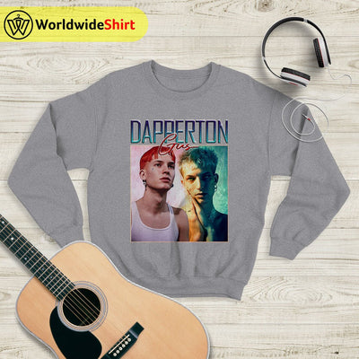 Gus Dapperton Vintage Raptee Sweatshirt Gus Dapperton Shirt Music Shirt - WorldWideShirt