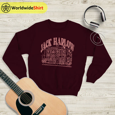 Jack Harlow Creme De La Creme Tour Sweatshirt Jack Harlow Shirt Rapper Shirt - WorldWideShirt