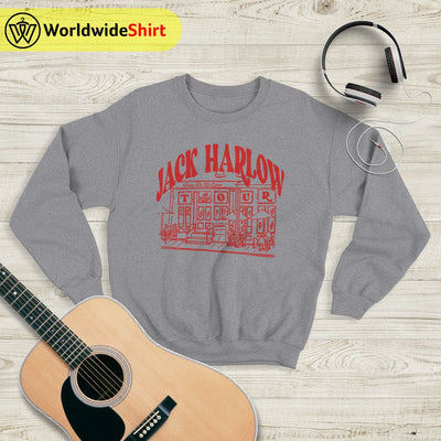 Jack Harlow Creme De La Creme Tour Sweatshirt Jack Harlow Shirt Rapper Shirt - WorldWideShirt