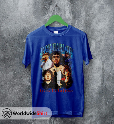 Jack Harlow Vintage 90s T shirt Jack Harlow Shirt Rapper Shirt - WorldWideShirt