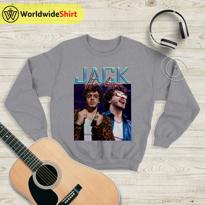 Jack Harlow Vintage Raptee Sweatshirt Jack Harlow Shirt Rapper Shirt - WorldWideShirt