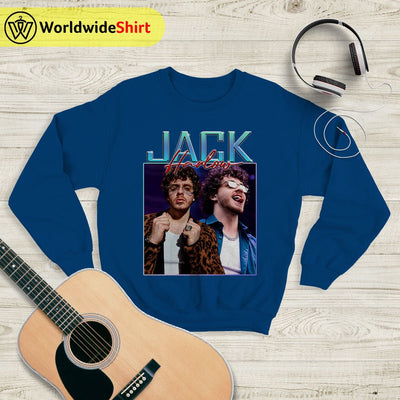 Jack Harlow Vintage Raptee Sweatshirt Jack Harlow Shirt Rapper Shirt - WorldWideShirt