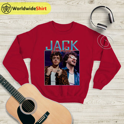 Jack Harlow Vintage Raptee Sweatshirt Jack Harlow Shirt Rapper Shirt - WorldWideShirt