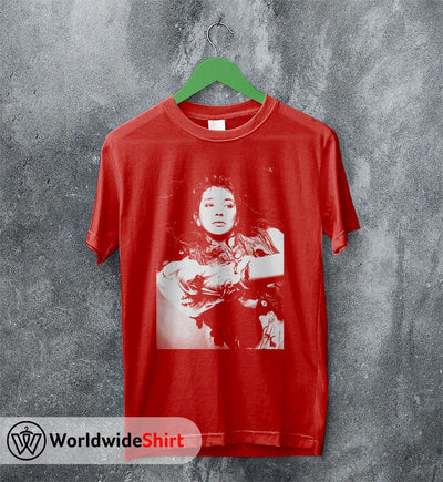 Kate Bush 90's Photoshoot T shirt Kate Bush Shirt Music Shirt - WorldWideShirt