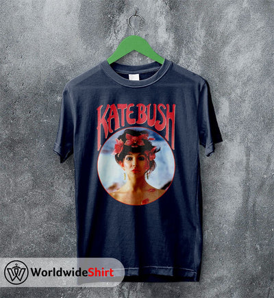 Kate Bush Flower Vintage 90's T shirt Kate Bush Shirt Music Shirt - WorldWideShirt