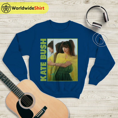 Kate Bush Vintage Japan Tour Sweatshirt Kate Bush Shirt Music Shirt - WorldWideShirt