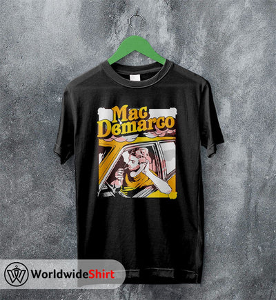 Mac DeMarco Graphic Poster T shirt Mac DeMarco Shirt Music Shirt - WorldWideShirt