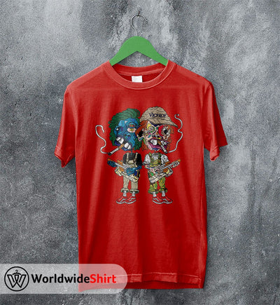 Mac DeMarco Graphic Viceroy T shirt Mac DeMarco Shirt Music Shirt - WorldWideShirt