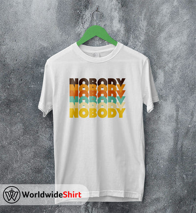 Mitski Nobody T Shirt Mitski Shirt Music Shirt - WorldWideShirt