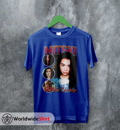 Mitski Vintage 90s T Shirt Mitski Shirt Music Shirt - WorldWideShirt