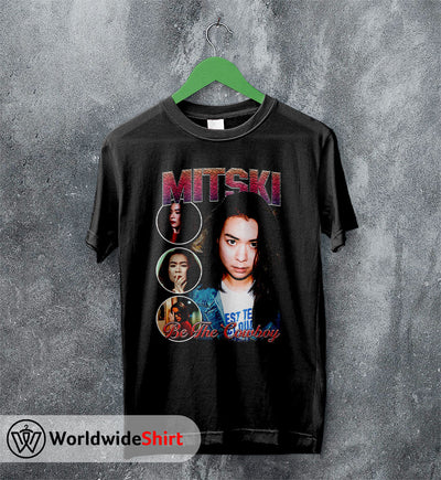 Mitski Vintage 90s T Shirt Mitski Shirt Music Shirt - WorldWideShirt