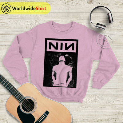 Nine Inch Nails 1989 Sweatshirt Nine Inch Nails Shirt Rocker Shirt - WorldWideShirt