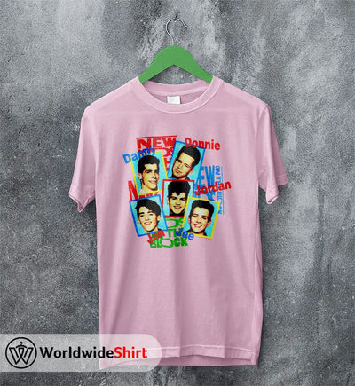 NKOTB 90's Aesthetic T-Shirt New Kids On The Block Shirt NKOTB Shirt - WorldWideShirt