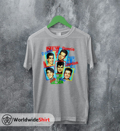 NKOTB 90's Aesthetic T-Shirt New Kids On The Block Shirt NKOTB Shirt - WorldWideShirt