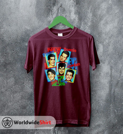 NKOTB 90's Aesthetic T-Shirt New Kids On The Block Shirt NKOTB Shirt - WorldWideShirt