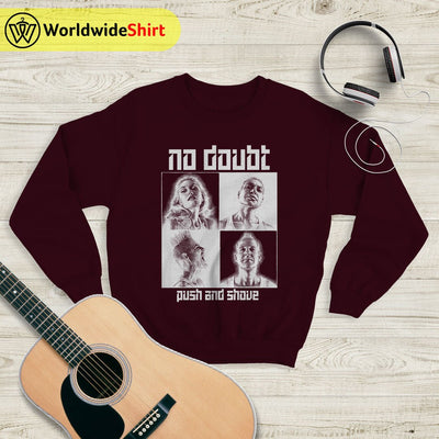 No Doubt Push and Shove Tour Sweatshirt No Doubt Shirt Music Shirt - WorldWideShirt