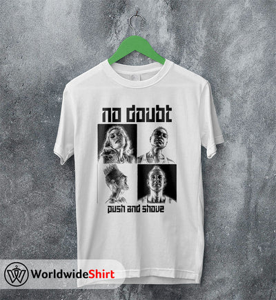 No Doubt Push and Shove Tour T shirt No Doubt Shirt Music Shirt - WorldWideShirt