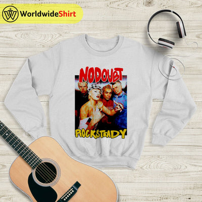 No Doubt Rock Steady Tour Sweatshirt No Doubt Shirt Music Shirt - WorldWideShirt