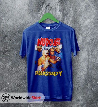 No Doubt Rock Steady Tour T shirt No Doubt Shirt Music Shirt - WorldWideShirt