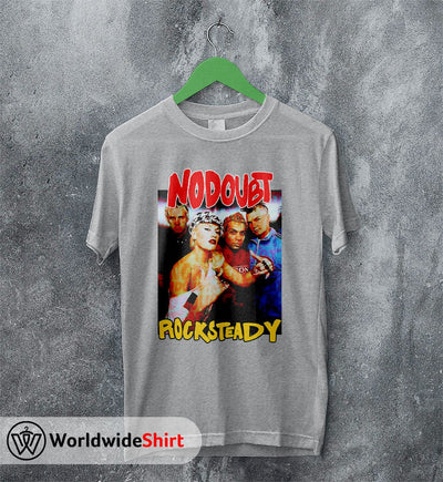 No Doubt Rock Steady Tour T shirt No Doubt Shirt Music Shirt - WorldWideShirt