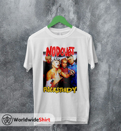 No Doubt Rock Steady Tour T shirt No Doubt Shirt Music Shirt - WorldWideShirt