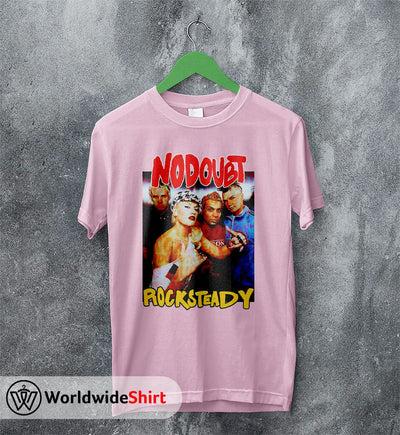 No Doubt Rock Steady Tour T shirt No Doubt Shirt Music Shirt - WorldWideShirt