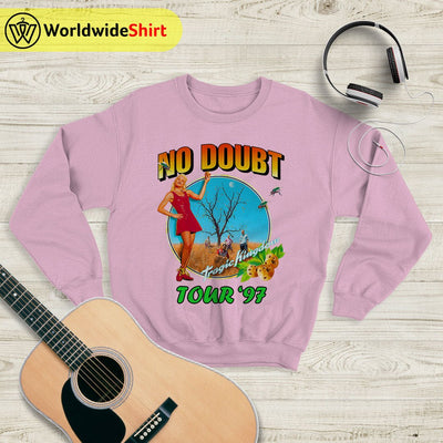 No Doubt Tragic Kingdom Tour Sweatshirt No Doubt Shirt Music Shirt - WorldWideShirt