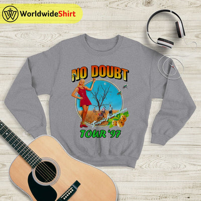 No Doubt Tragic Kingdom Tour Sweatshirt No Doubt Shirt Music Shirt - WorldWideShirt