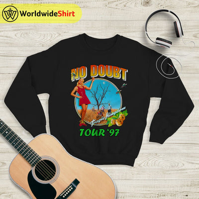 No Doubt Tragic Kingdom Tour Sweatshirt No Doubt Shirt Music Shirt - WorldWideShirt