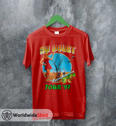 No Doubt Tragic Kingdom Tour T shirt No Doubt Shirt Music Shirt - WorldWideShirt