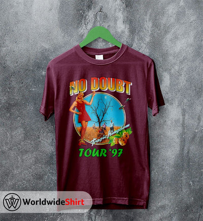 No Doubt Tragic Kingdom Tour T shirt No Doubt Shirt Music Shirt - WorldWideShirt