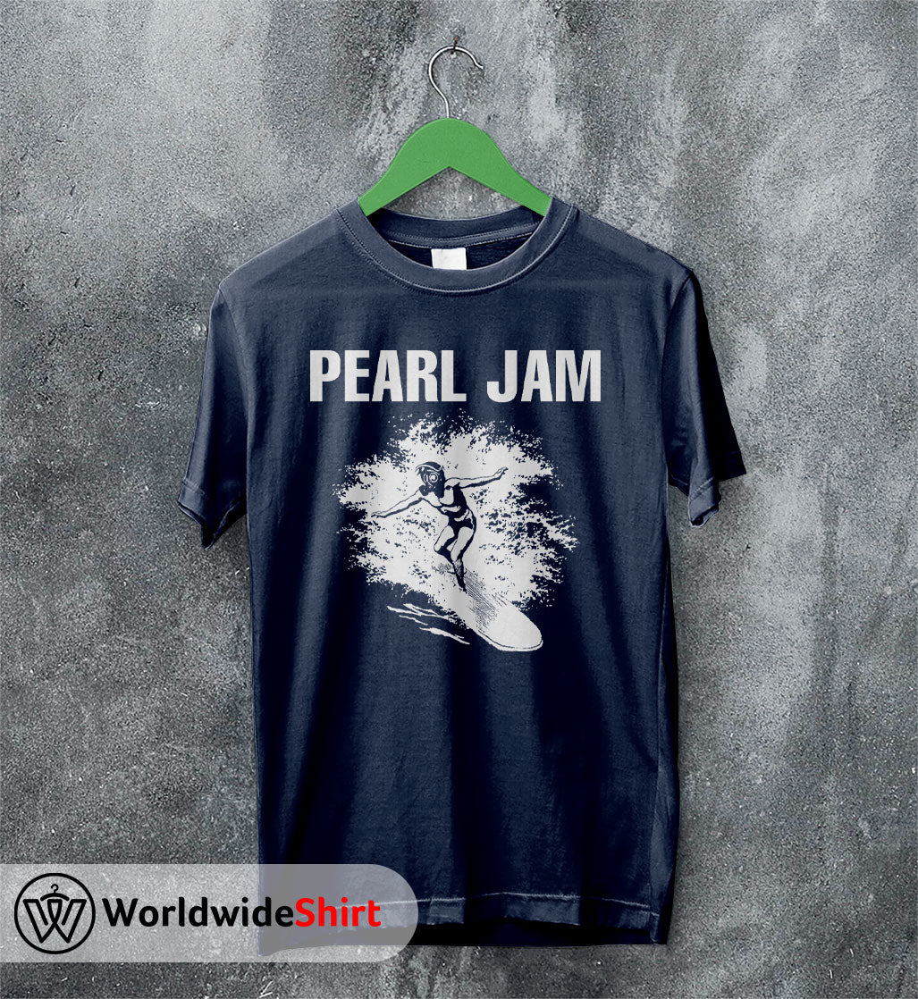 Pearl Jam Shirt Surf Vintage 90's T Shirt Pearl Jam Merch