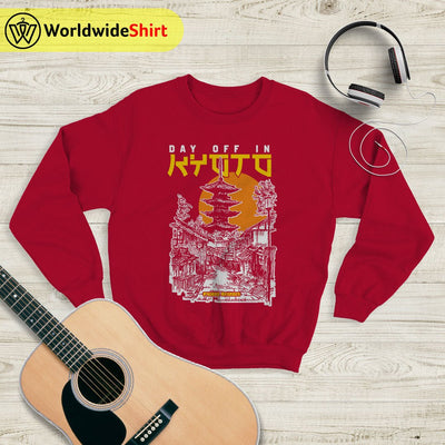 Phoebe Bridgers Kyoto Sweatshirt Phoebe Bridgers Shirt Music Shirt - WorldWideShirt