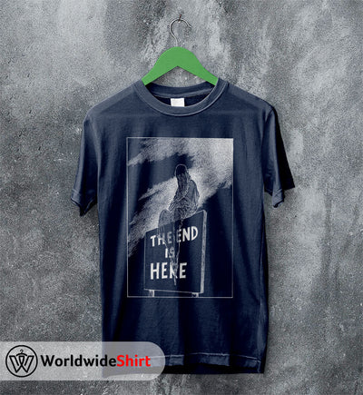 Phoebe Bridgers The End is Here T-Shirt Phoebe Bridgers Shirt Music Shirt - WorldWideShirt