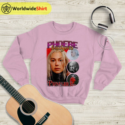 Phoebe Bridgers Vintage 90's Sweatshirt Phoebe Bridgers Shirt Music Shirt - WorldWideShirt