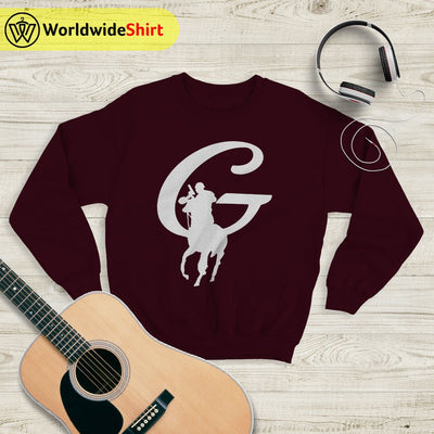 Polo G Merch G Logo Sweatshirt Polo G Shirt Rapper Shirt - WorldWideShirt