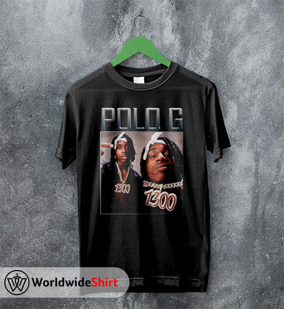 Polo G Raptee Vintage T-Shirt Polo G Shirt Rapper Shirt - WorldWideShirt