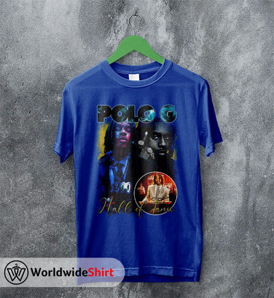 Polo G Vintage 90s T-Shirt Polo G Shirt Rapper Shirt - WorldWideShirt