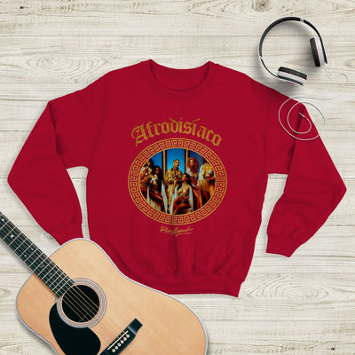 Rauw Alejandro Afrodisíaco Sweatshirt Rauw Alejandro Shirt Music Shirt - WorldWideShirt