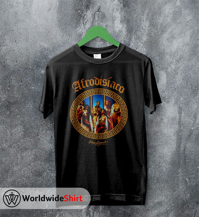 Rauw Alejandro Afrodisíaco T shirt Rauw Alejandro Shirt Music Shirt - WorldWideShirt