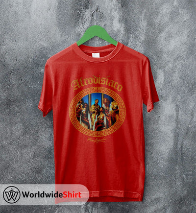 Rauw Alejandro Afrodisíaco T shirt Rauw Alejandro Shirt Music Shirt - WorldWideShirt