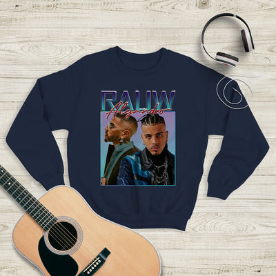 Rauw Alejandro Vintage Raptee Sweatshirt Rauw Alejandro Shirt Music Shirt - WorldWideShirt