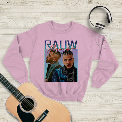 Rauw Alejandro Vintage Raptee Sweatshirt Rauw Alejandro Shirt Music Shirt - WorldWideShirt