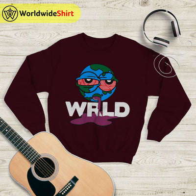 Sick WRLD Sweatshirt Juice WRLD Shirt Rap Music Shirt - WorldWideShirt