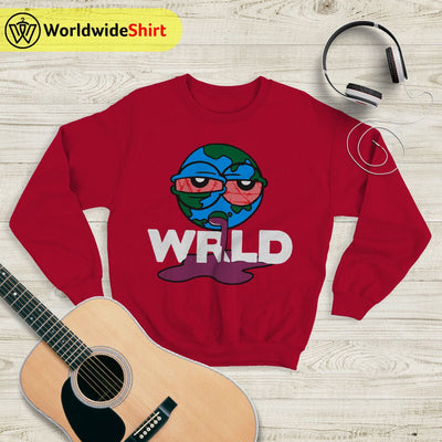 Sick WRLD Sweatshirt Juice WRLD Shirt Rap Music Shirt - WorldWideShirt