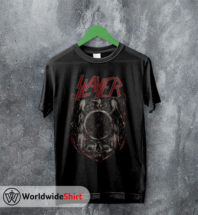 Slayer Band Vintage 90's Concert T-shirt Slayer Band Shirt Metal Band - WorldWideShirt