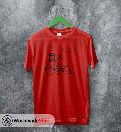 Snail Mail Habit T shirt Snail Mail Shirt Music Shirt - WorldWideShirt