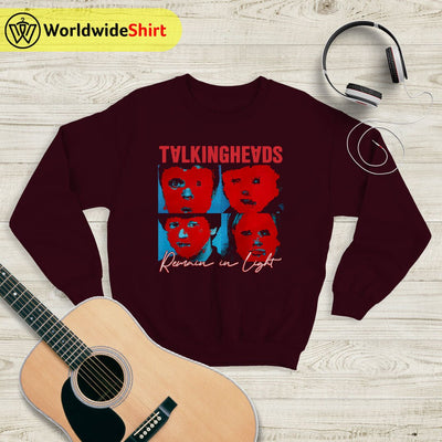 Talking Heads Remain in Light Sweatshirt Talking Heads Shirt Music Shirt - WorldWideShirt